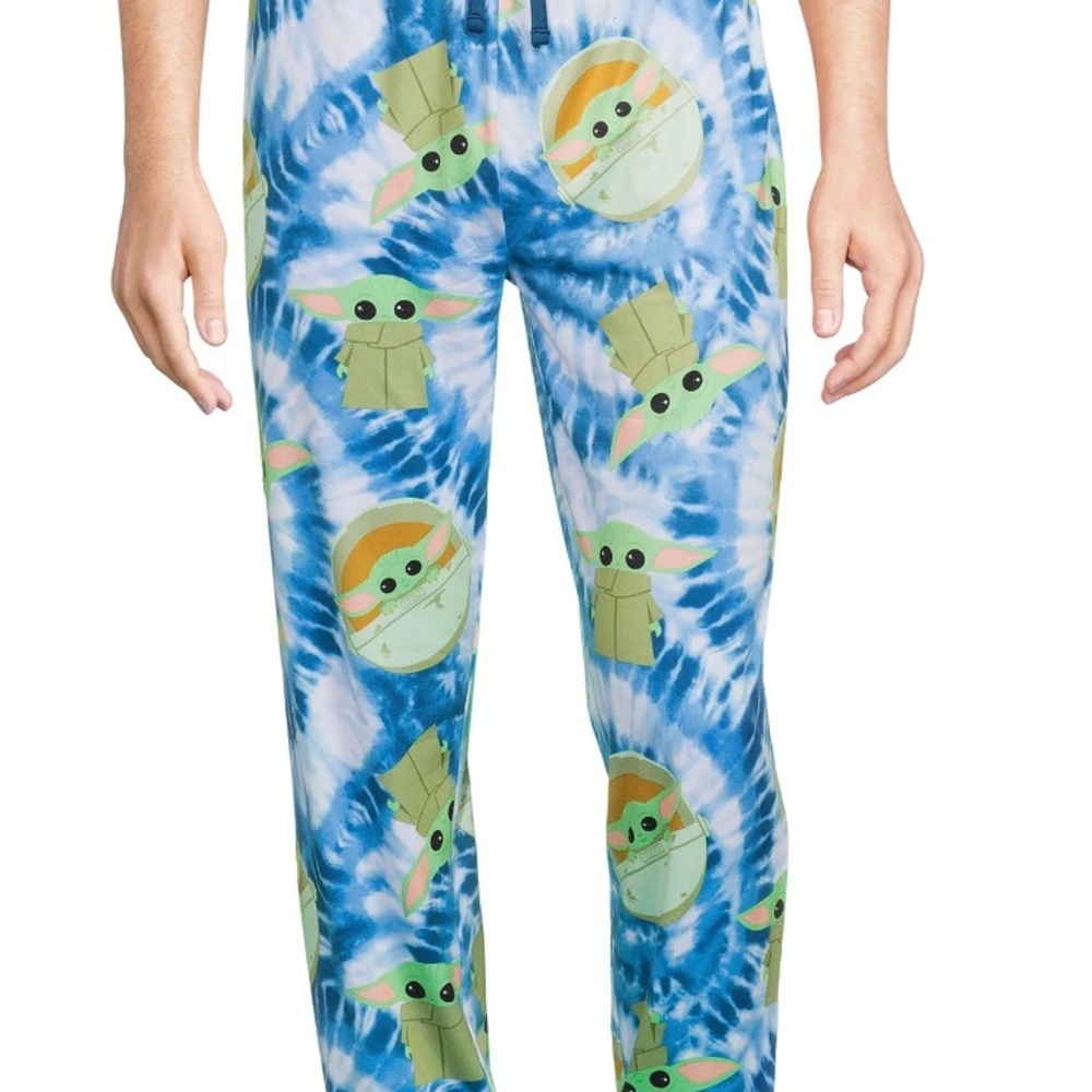 Star Wars  Blue Tie-Dye Pajama Pants